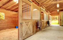 Lower Hookner stable construction leads